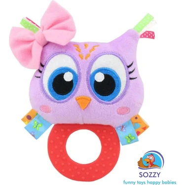 Sozzy Toys Çıngıraklı Dişlik