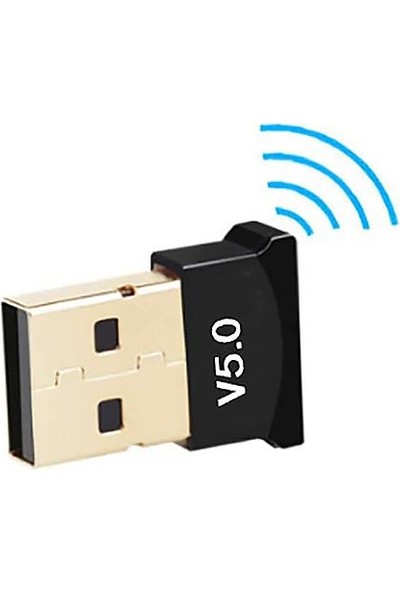 Streak USB 4.0 Dongle Kablosuz Mini Bluetooth Receiver Alıcısı Aparatı