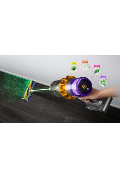 Dyson V15 Detect Absolute Kablosuz Süpürge