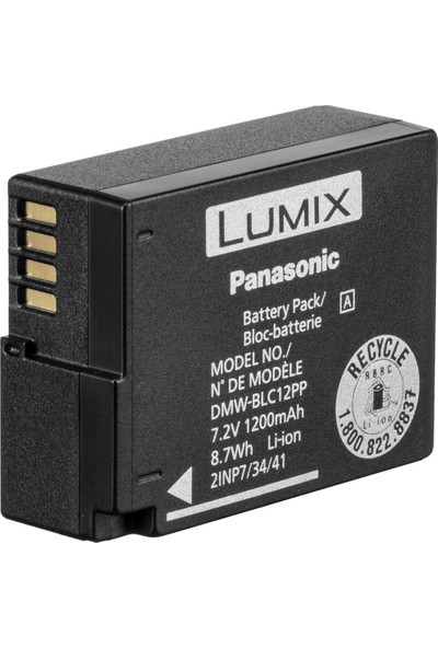 Panasonic DMW-BLC12E Batarya