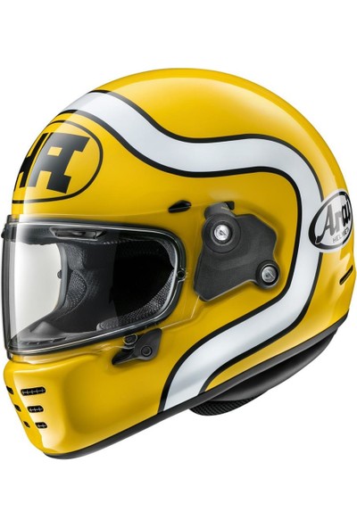 Arai Kask Concept-X Ha Yellow Kapalı Motosiklet Kaskı