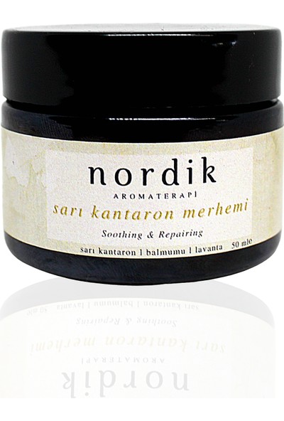 Nordik Aromaterapi Sarı Kantaron Merhemi (Lavanta)