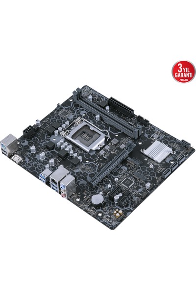 Asus B560M-P-SI Intel B560 Soket 1200 DDR4 5000 (OC) Mhz mATX Anakart