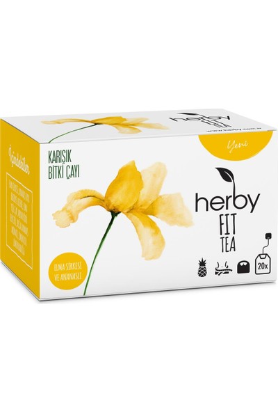 Herby Herby Fit Paketi 2’li