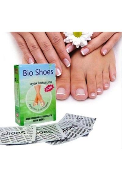Bio Shoes Ayak Kokusu Önleyici Toz Ayakkabı Ter Koku Giderici