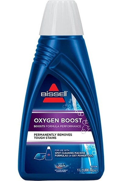Bissell Oxygen Boost Deterjan 1 lt