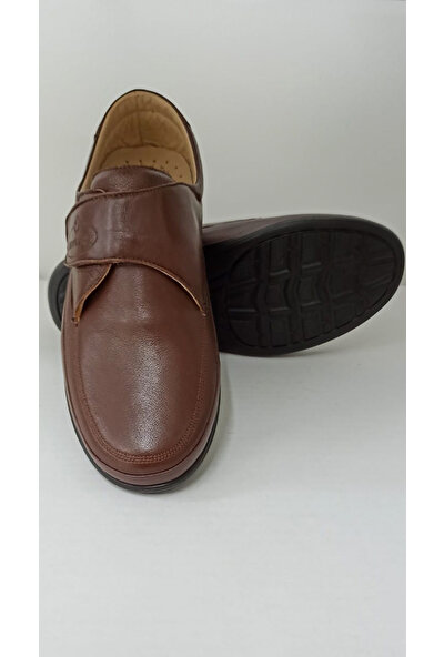 Zerafet Erkek Kahverengi Yumuşak Komfort Ayakkabı