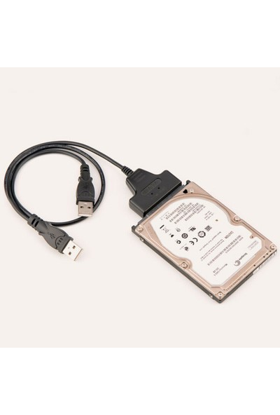 Tme USB 2.0 To Sata HDD Disk Çevirici Adaptör Kablo 2.5'' Inç DC-201