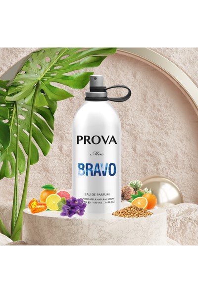 Prova Bravo EDP Erkek Parfüm 100 ml
