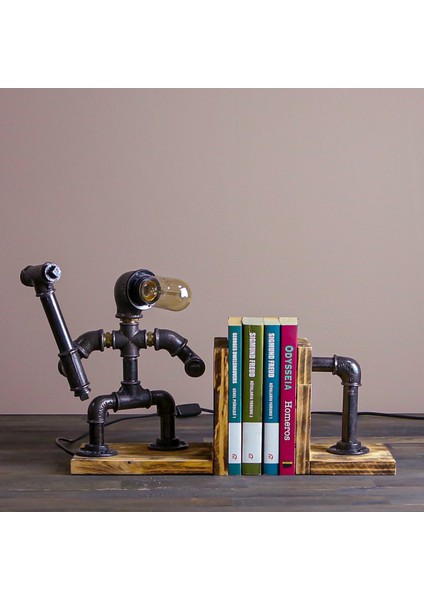 Işıklı Kitap Bekçisi