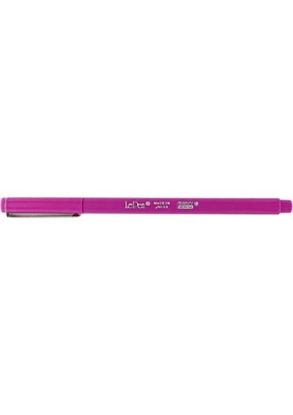 Le Pen 4300 Extra Fine Metal Klips 0.3 mm Uç Kalem Magenta