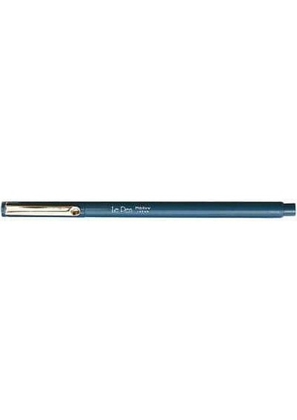 Le Pen 4300 Extra Fine Metal Klips 0.3 mm Uç Kalem Oriental Blue
