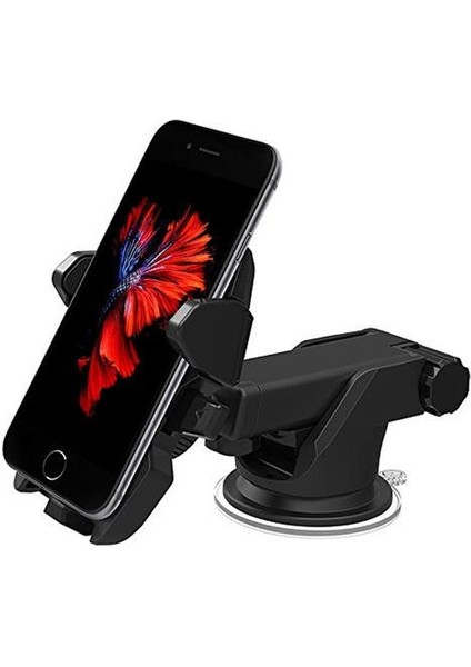 Araç Içi Telefon Tutucu Ultra 360 Ayarlanabilir Universal