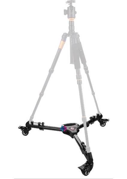 Deyatech-Dp Doly Tripod Tekerleği