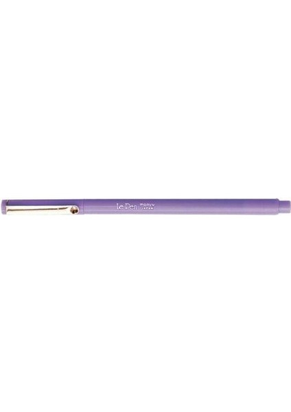 Le Pen 4300 Extra Fine Metal Klips 0.3 mm Uç Kalem Amethyst