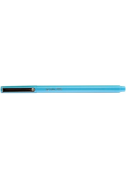 Le Pen 4300 Extra Fine Metal Klips 0.3 mm Uç Kalem Fluorescent Blue