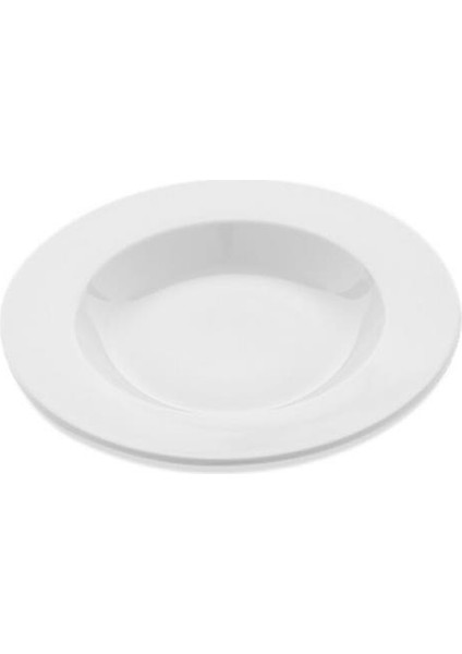 Delta Otel 27 cm Çukur Tabak