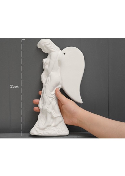 Melek Seramik Bisküvi Boyanabilir Obje fiyatları