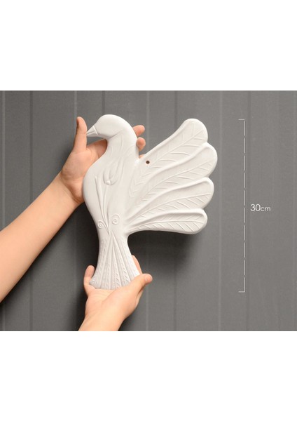 Kuş Seramik Bisküvi Boyanabilir Obje fiyatları