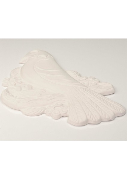 Aile Kuş Seramik Bisküvi Boyanabilir Obje modelleri