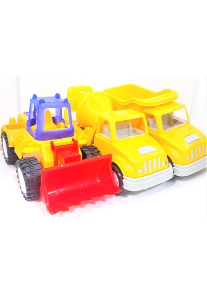 Oyuncak Mega Inşaat Seti