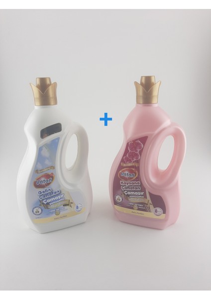 Çamaşır Yumuşatıcı Gelin Çatlatan + Kaynana Çatlatan 3,45 lt 2'li fiyatları