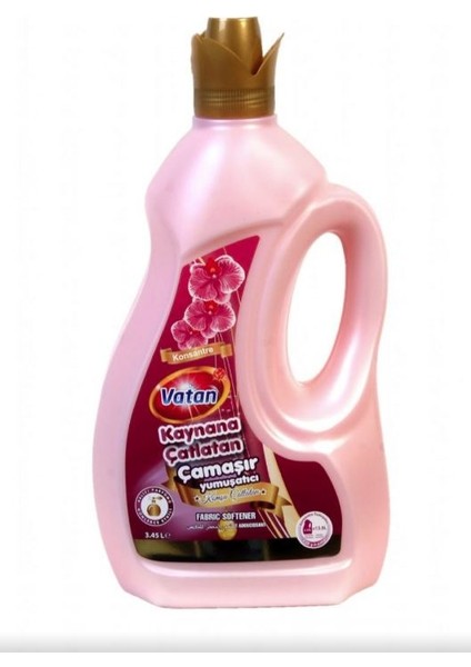 Çamaşır Yumuşatıcı Gelin Çatlatan + Kaynana Çatlatan 3,45 lt 2'li fırsatları