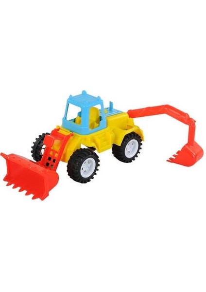 Oyuncak Kazıcılı Dozer