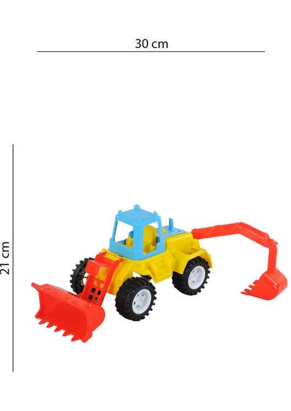 Oyuncak Kazıcılı Dozer