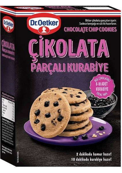 Çikolata Parçalı Kurabiye 223 gr