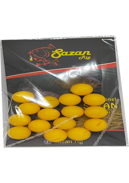 12 mm Yüzen Silikon Sarı Top ( 16 Adet) fiyatları