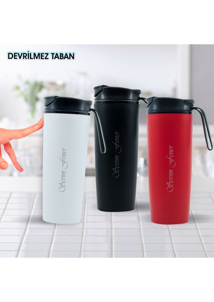 Kişiye Özel Devrilmez Termos