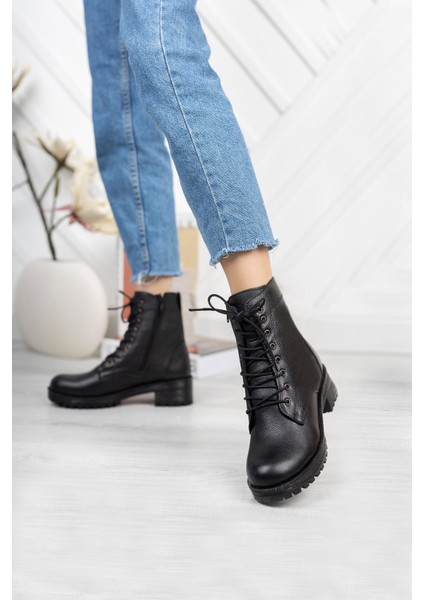 Hakiki Deri Günlük Kadın Bot DC9613 fiyatları