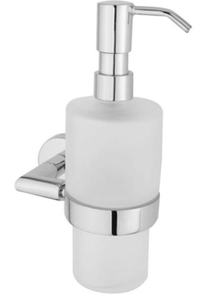 Livea Norma Sıvı Sabunluk Krom