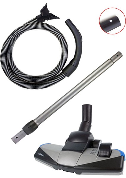 Philips Fc 9201 Marathon Dayanıklı Süpürge Pimli Hortumu Boru Başlık Seti