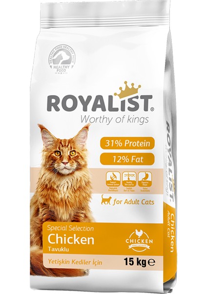 Cat Chicken 15 kg Mama Royalist Cat Chicken 15 kg Mama