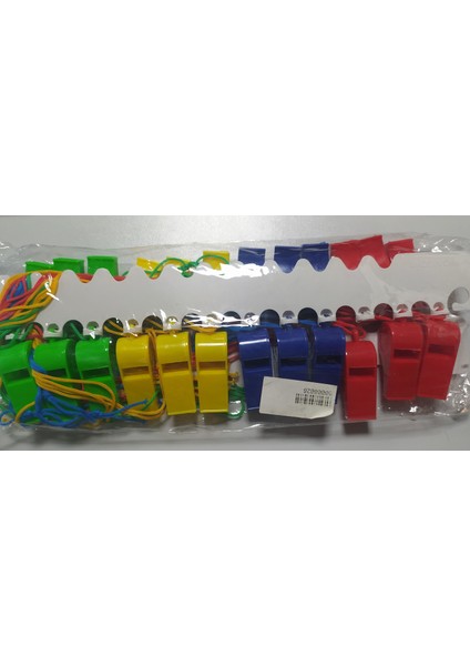 Futbol Toplu Düdük 12'li