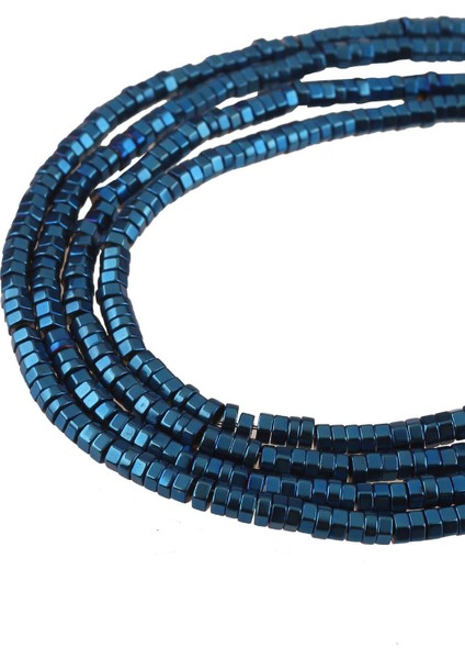 2x1 mm Hematit Dizi Doğaltaş - DZ4268-M