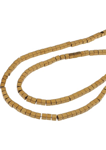 3x3 mm Küp Hematit Dizi Doğaltaş - DZ3627