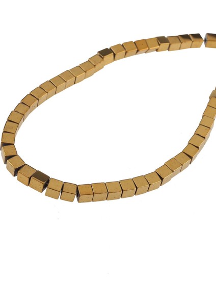 3x3 mm Küp Hematit Dizi Doğaltaş - DZ3627 fiyatları