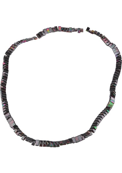 3x6 mm Çift Delikli Hematit Taşı Dizi - DZ3673-R fiyatları