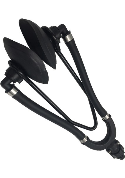 Büyük Yuvarlak Çift Dıştan Takma Tekne Motorlu Su Flusher / Marine Kulak Muff Kupası (Yurt Dışından)