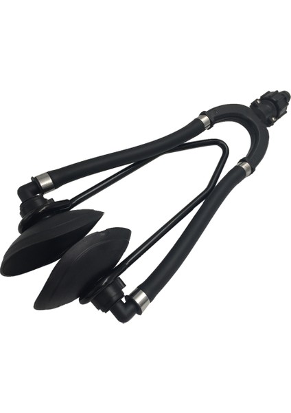 Büyük Yuvarlak Çift Dıştan Takma Tekne Motorlu Su Flusher / Marine Kulak Muff Kupası (Yurt Dışından) fiyatları