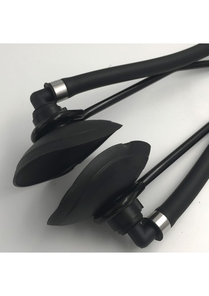 Büyük Yuvarlak Çift Dıştan Takma Tekne Motorlu Su Flusher / Marine Kulak Muff Kupası (Yurt Dışından) fırsatları