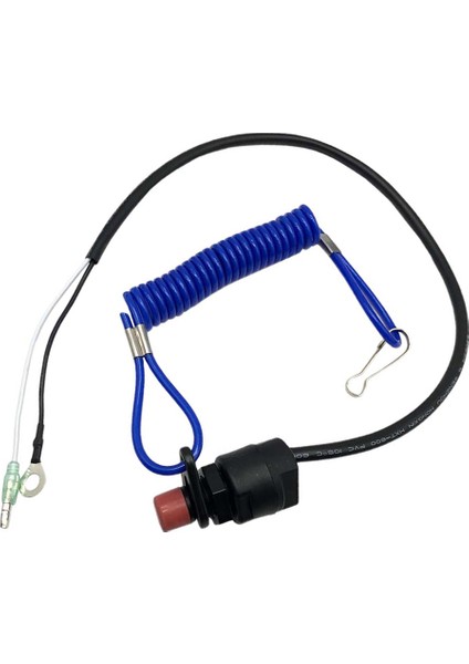 Acil Kesme Anahtarı Kordon Kall Kordon Dıştan Takma Kontak Kill Anahtarı (Yurt Dışından)