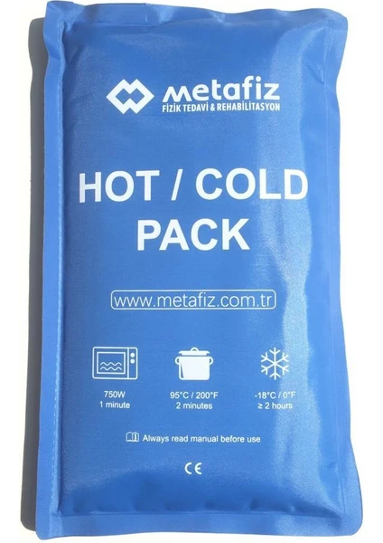 Metafiz Cold & Hot Pack , Sıcak ve Soğuk Jel Kompress 15*25 cm