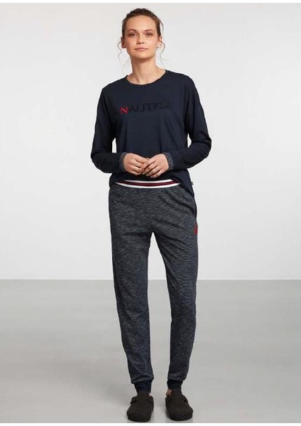 Nautıca W200 O Yaka Kadın Pijama Takımı
