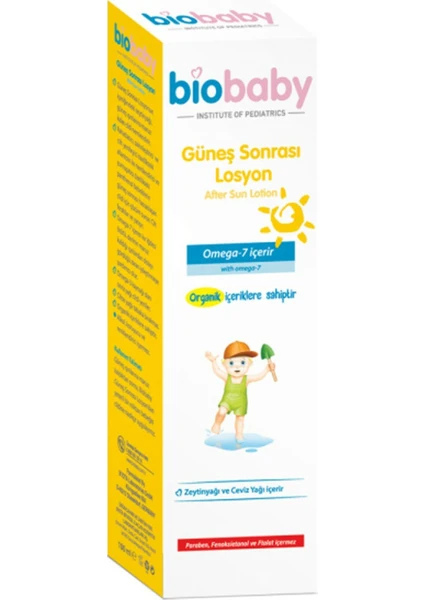 Biobaby After Sun Güneş Sonrası Losyon 100 ml