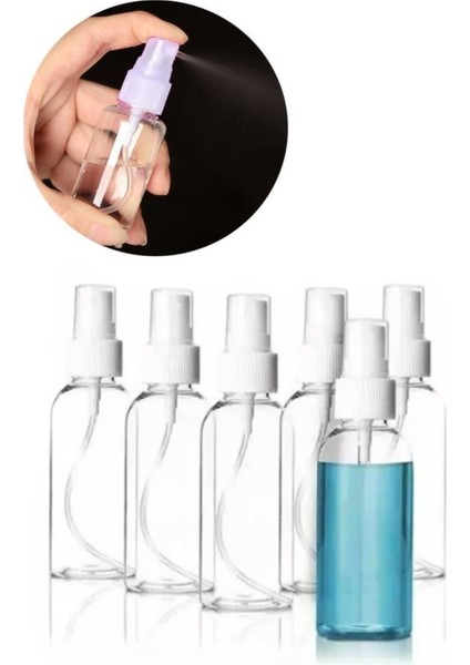 50 ml Sedef Şişe Spreyli 10'lu Paket