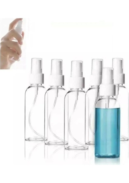 50 ml Sedef Şişe Spreyli 10'lu Paket